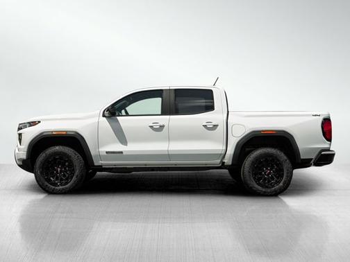 Summit White 2026 GMC Canyon 4WD Elevation