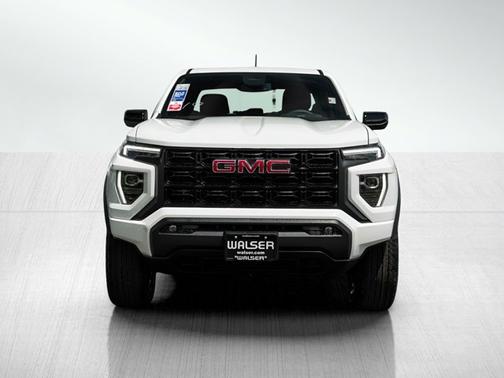 Summit White 2026 GMC Canyon 4WD Elevation