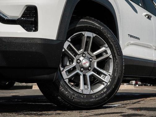 Summit White 2026 GMC Terrain AWD Elevation