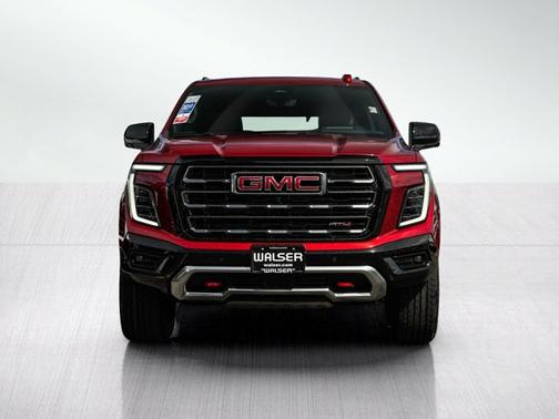 Volcanic Red Tintcoat 2026 GMC Yukon AT4