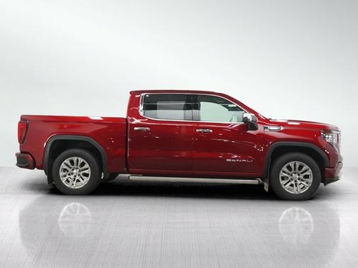 Volcanic Red 2024 GMC Sierra 1500 Denali