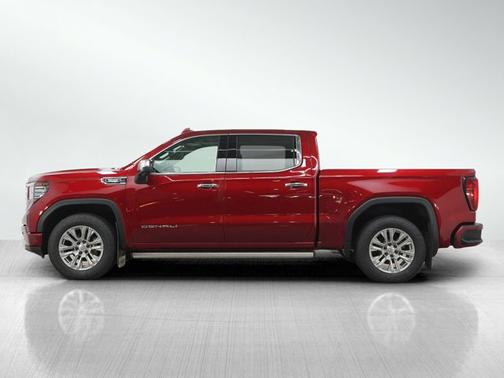 Volcanic Red 2024 GMC Sierra 1500 Denali