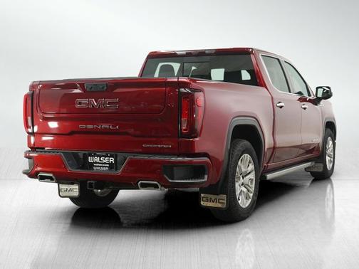 Volcanic Red 2024 GMC Sierra 1500 Denali