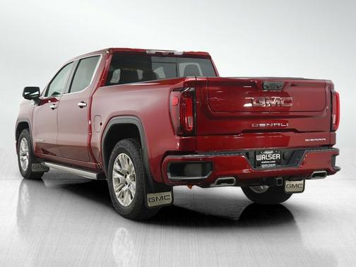 Volcanic Red 2024 GMC Sierra 1500 Denali