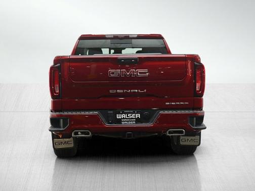 Volcanic Red 2024 GMC Sierra 1500 Denali