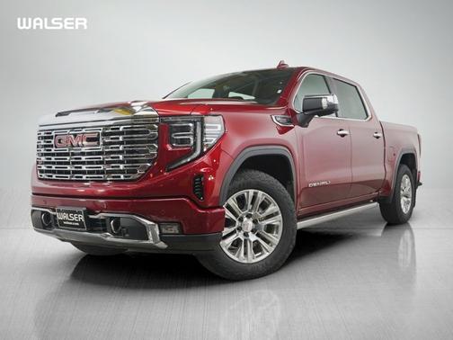Volcanic Red 2024 GMC Sierra 1500 Denali