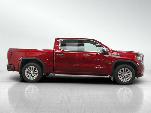 Volcanic Red 2024 GMC Sierra 1500 Denali