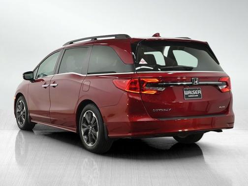 Radiant Red Metallic Ii 2023 Honda Odyssey Elite