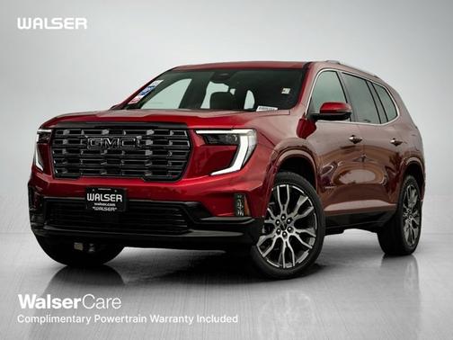 Volcanic Red Tintcoat 2027 GMC Acadia Denali