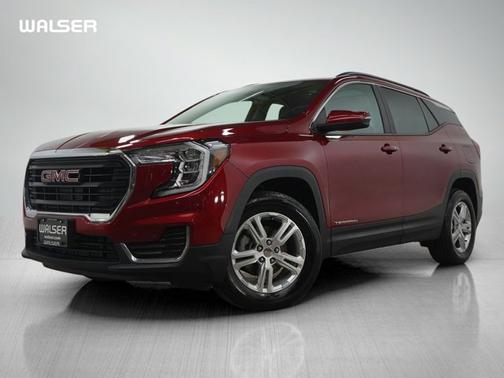 Cayenne Red Tintcoat 2022 GMC Terrain SLE