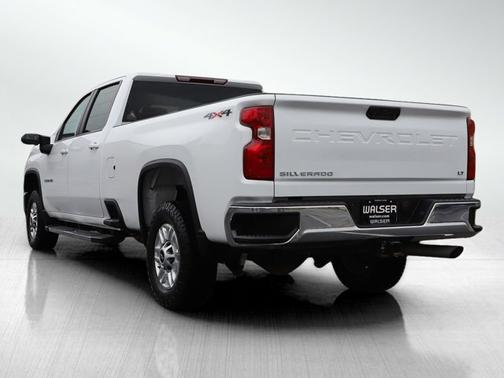 Summit White 2024 Chevrolet Silverado 2500 LT