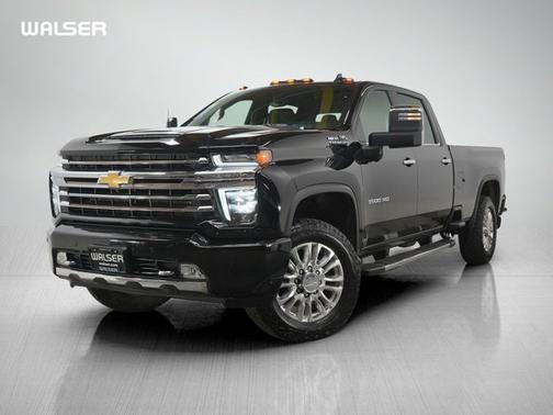 2021 Chevrolet Silverado 3500 High Country