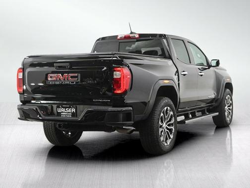 Onyx Black 2024 GMC Canyon 4WD Denali