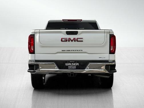 Summit White 2026 GMC Sierra 1500 SLT