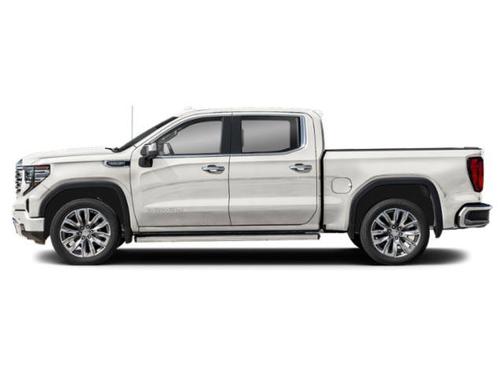 Glacier White Tricoat 2026 GMC Sierra 1500 Denali