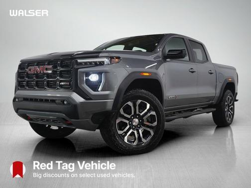 Gray 2023 GMC Canyon 4WD AT4