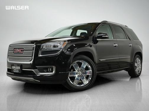 Ebony Twilight Metallic 2016 GMC Acadia Denali