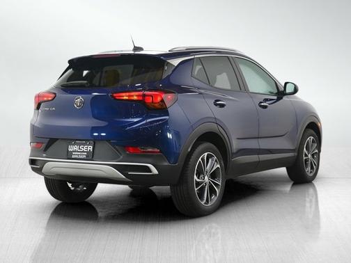 Sapphire Metallic 2023 Buick Encore GX Select