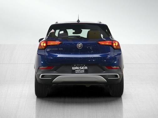 Sapphire Metallic 2023 Buick Encore GX Select
