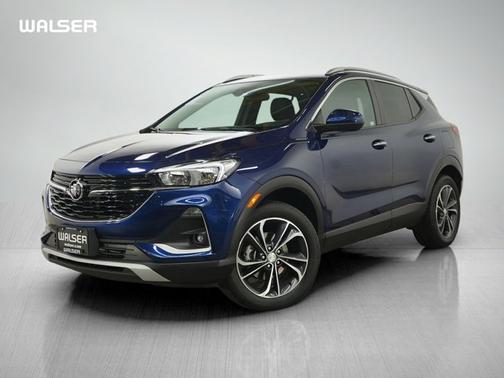 Sapphire Metallic 2023 Buick Encore GX Select