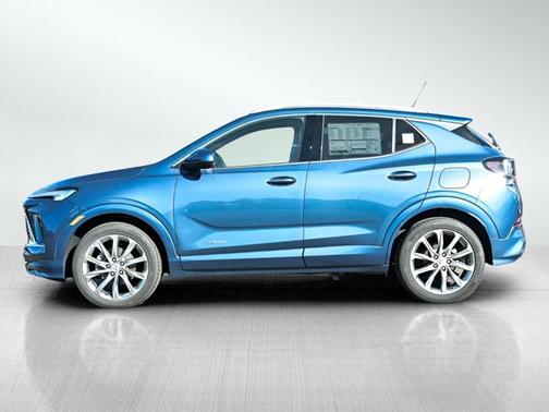Ocean Blue Metallic 2026 Buick Encore GX Avenir