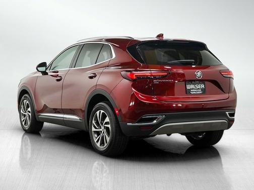 Cinnabar Metallic 2023 Buick Envision Essence