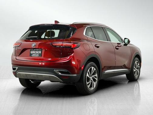 Cinnabar Metallic 2023 Buick Envision Essence