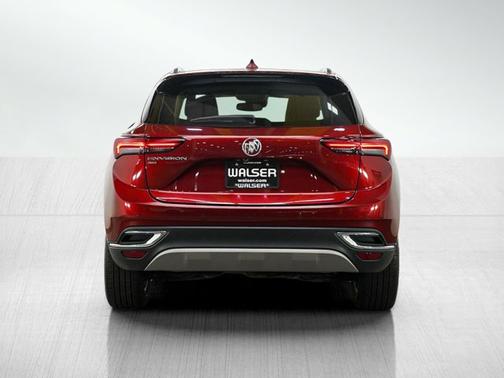Cinnabar Metallic 2023 Buick Envision Essence