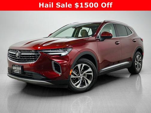 Cinnabar Metallic 2023 Buick Envision Essence