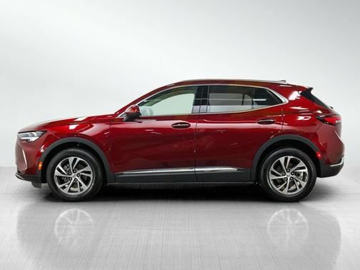 Cinnabar Metallic 2023 Buick Envision Essence