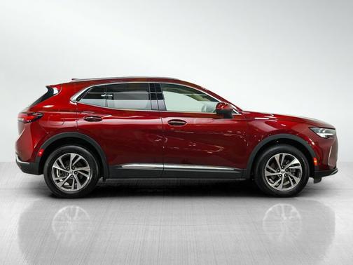 Cinnabar Metallic 2023 Buick Envision Essence
