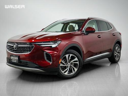 Cinnabar Metallic 2023 Buick Envision Essence