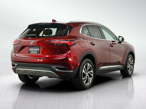 Cinnabar Metallic 2023 Buick Envision Essence