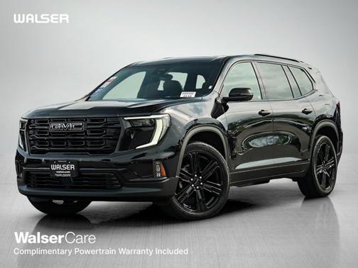 Ebony Twilight Metallic 2026 GMC Acadia AWD Elevation