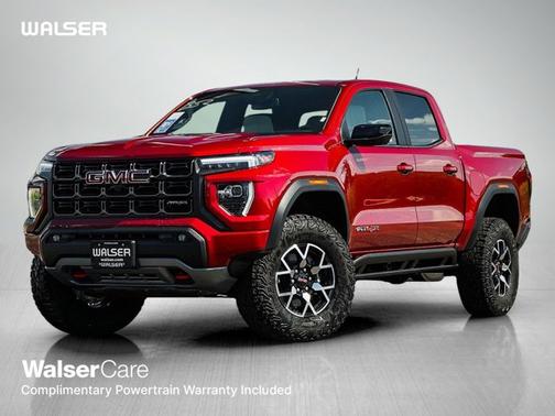 2025 GMC Canyon 4WD AT4