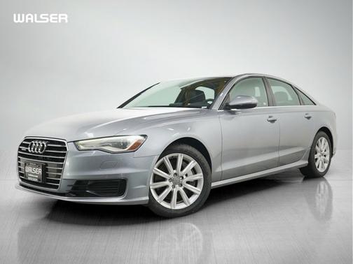 Tornado Gray Metallic 2016 Audi A6 2.0T Premium Plus
