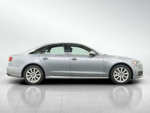Tornado Gray Metallic 2016 Audi A6 2.0T Premium Plus