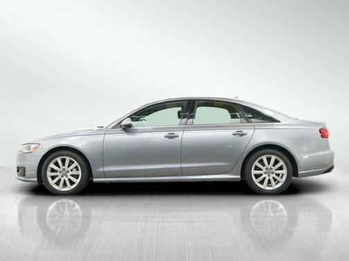 Tornado Gray Metallic 2016 Audi A6 2.0T Premium Plus