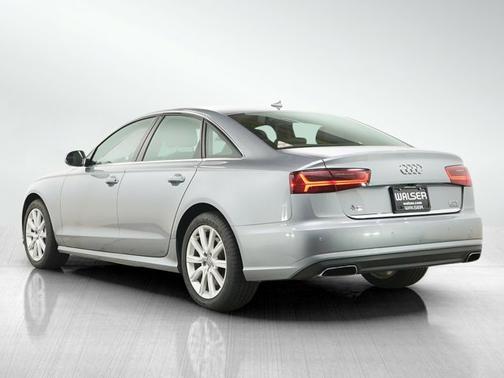 Tornado Gray Metallic 2016 Audi A6 2.0T Premium Plus
