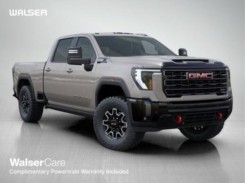 2026 GMC Sierra 2500 AT4X