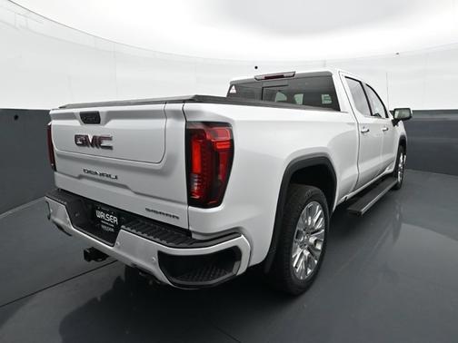 White Frost Tricoat 2022 GMC Sierra 1500 Denali