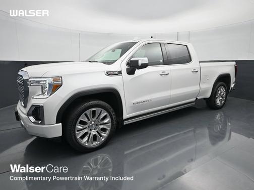 White Frost Tricoat 2022 GMC Sierra 1500 Denali