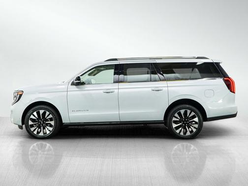 Space Silver Metallic 2025 Ford Expedition Max Platinum