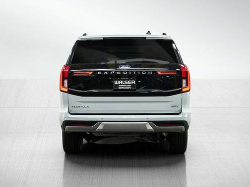 Space Silver Metallic 2025 Ford Expedition Max Platinum