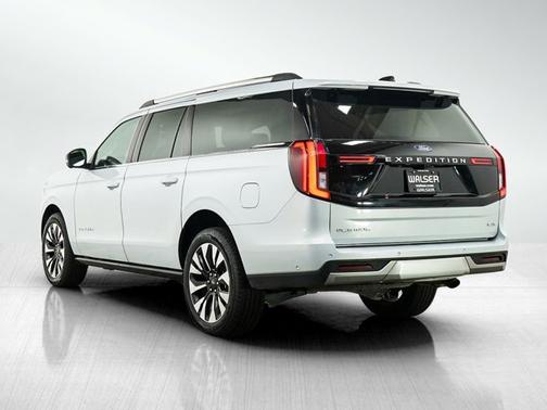 Space Silver Metallic 2025 Ford Expedition Max Platinum