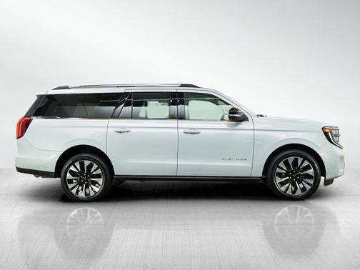Space Silver Metallic 2025 Ford Expedition Max Platinum