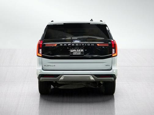 Space Silver Metallic 2025 Ford Expedition Max Platinum