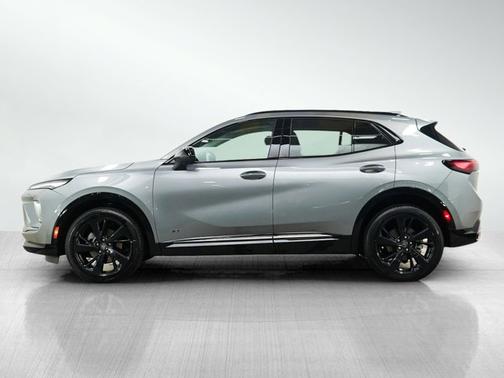 Moonstone Gray Metallic 2025 Buick Envision Sport Touring