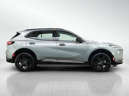 Moonstone Gray Metallic 2025 Buick Envision Sport Touring