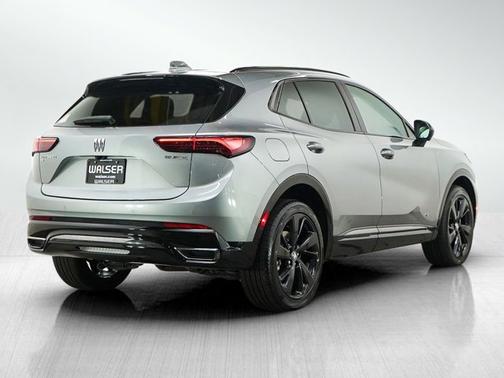 Moonstone Gray Metallic 2025 Buick Envision Sport Touring